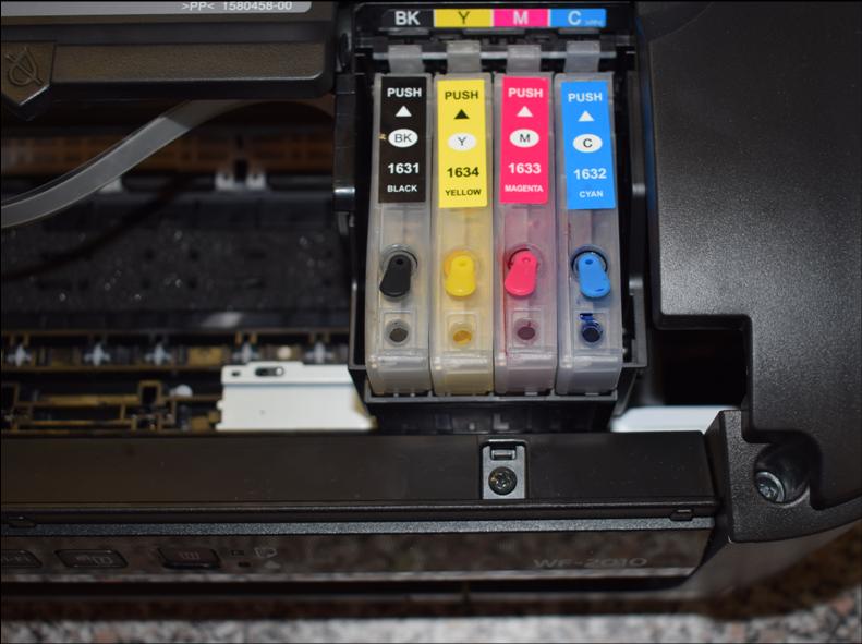 Update verhindern Installationsanleitung für den Epson WF2010 mit C